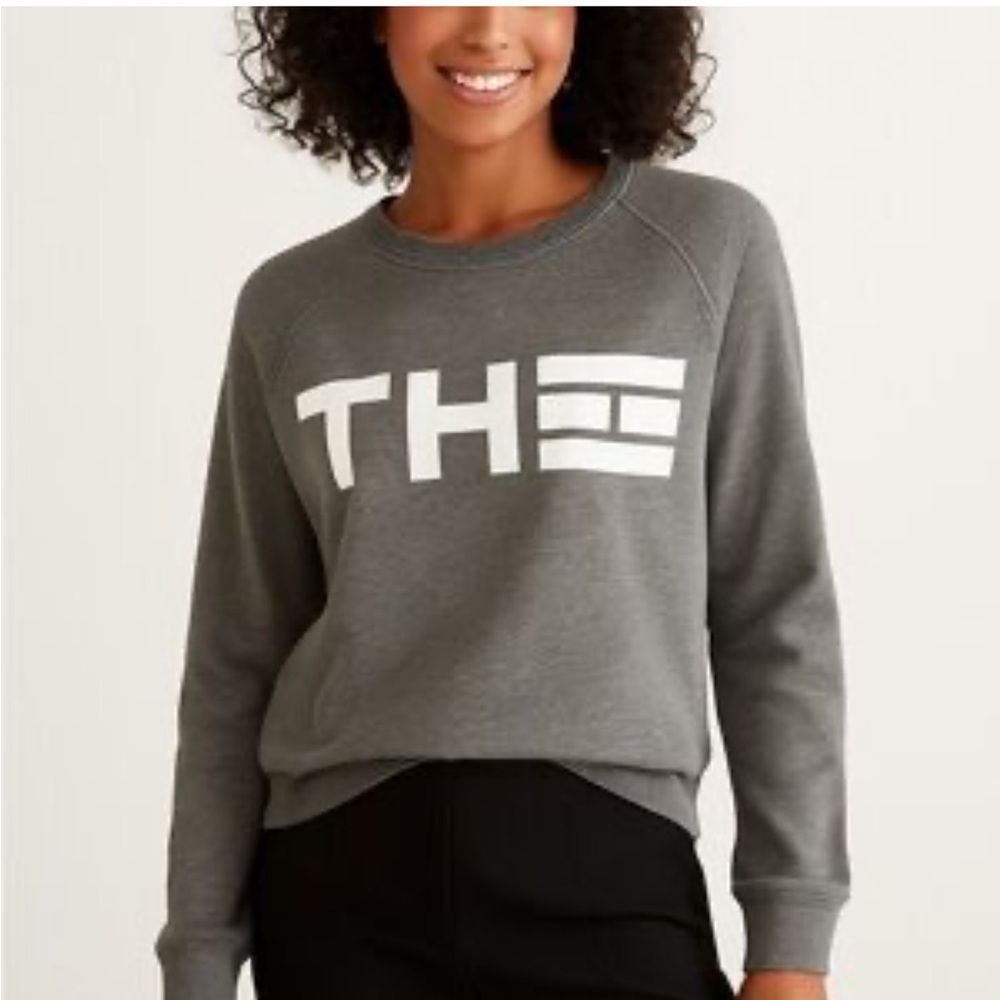 Tommy Hilfiger crewneck sweatshirt sport sweater